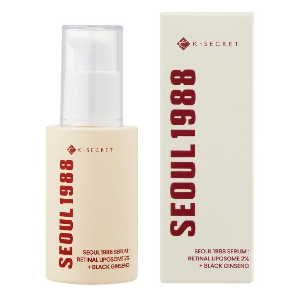 SEOUL 1988 Serum - Retinal Liposome 2% + Black Ginseng 30ml - Beauty Tribe