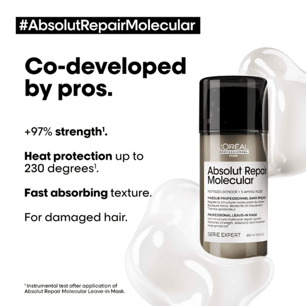 Serie Expert Absolut Repair Molecular Leave - in 100ml - Beauty Tribe