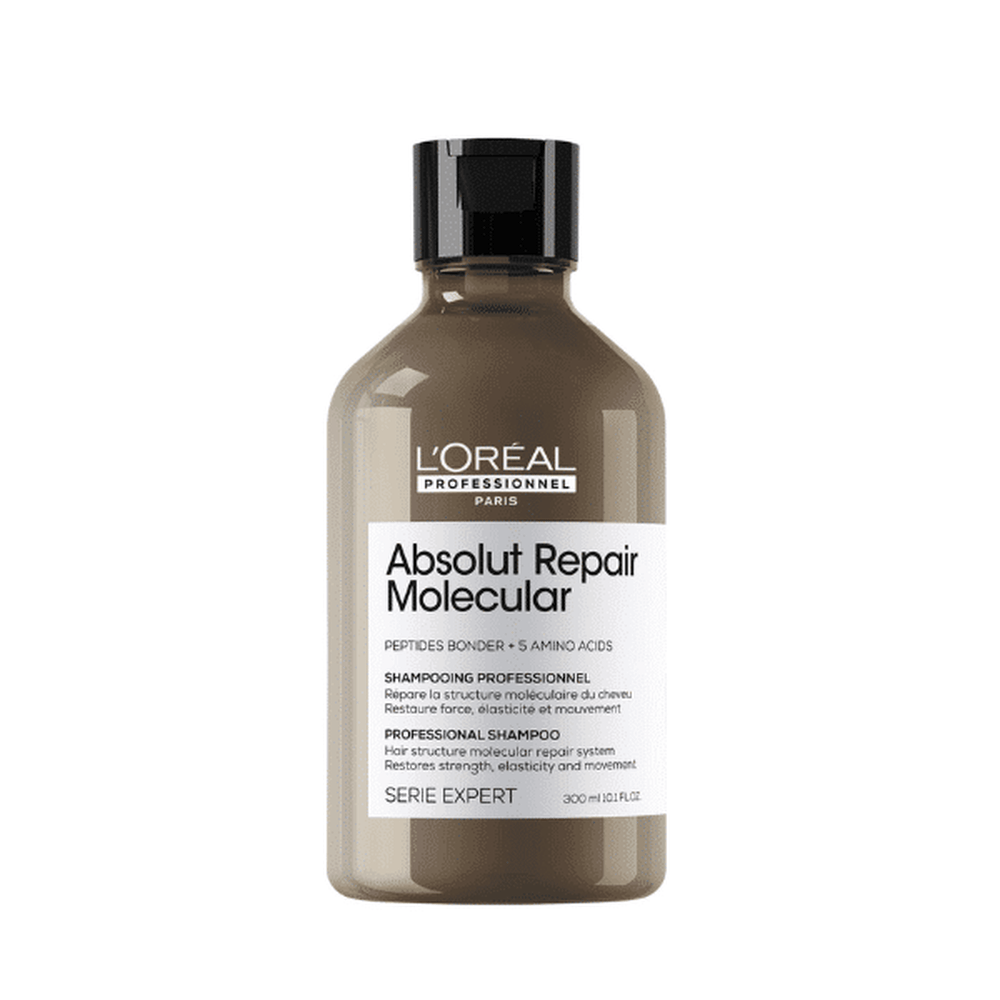 Serie Expert Absolut Repair Molecular Shampoo 300ml - Beauty Tribe