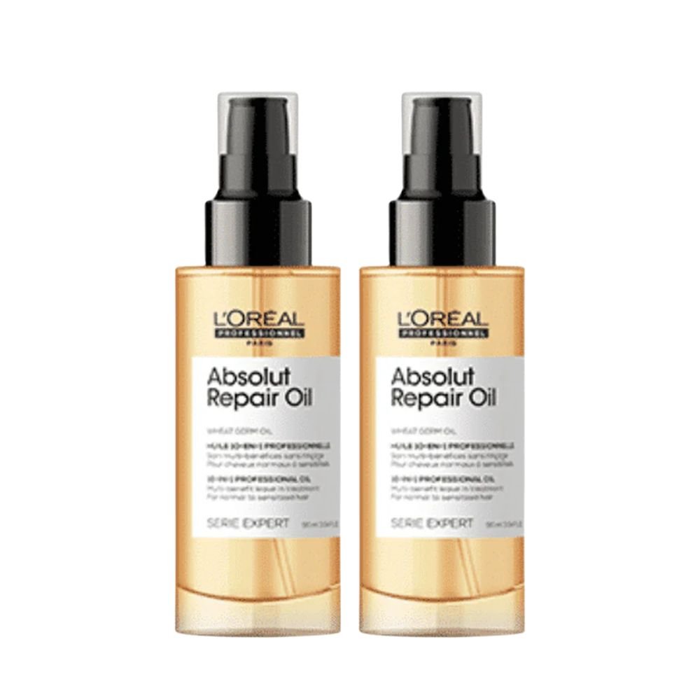 Serie Expert Absolut Repair Oil 10 - in - 1 2 Pack Set - Beauty Tribe