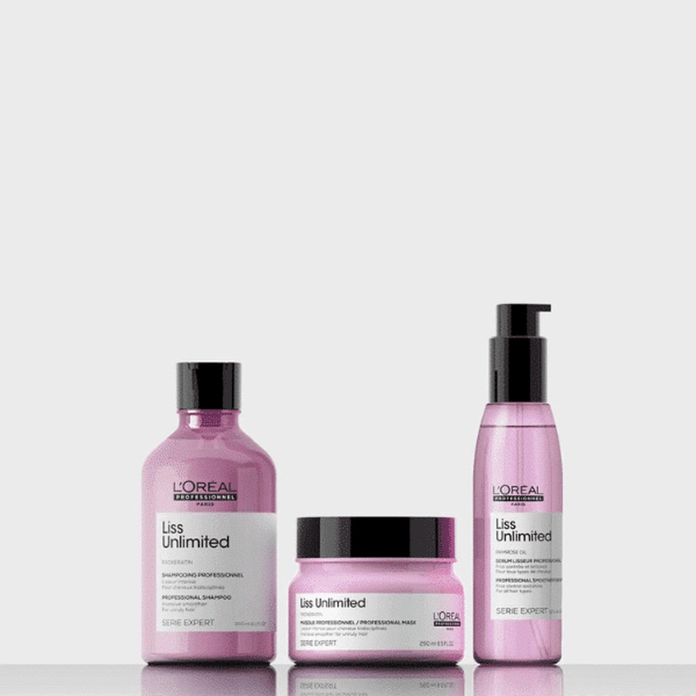 Serie Expert Liss Unlimited Shampoo - Beauty Tribe