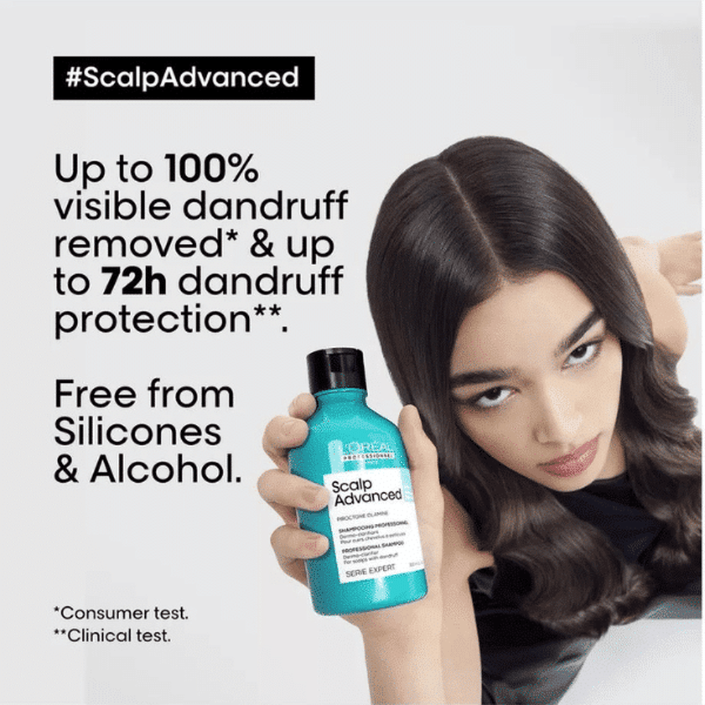 Serie Expert Scalp Advanced Anti - Dandruff Dermo - Clarifier Shampoo - Beauty Tribe