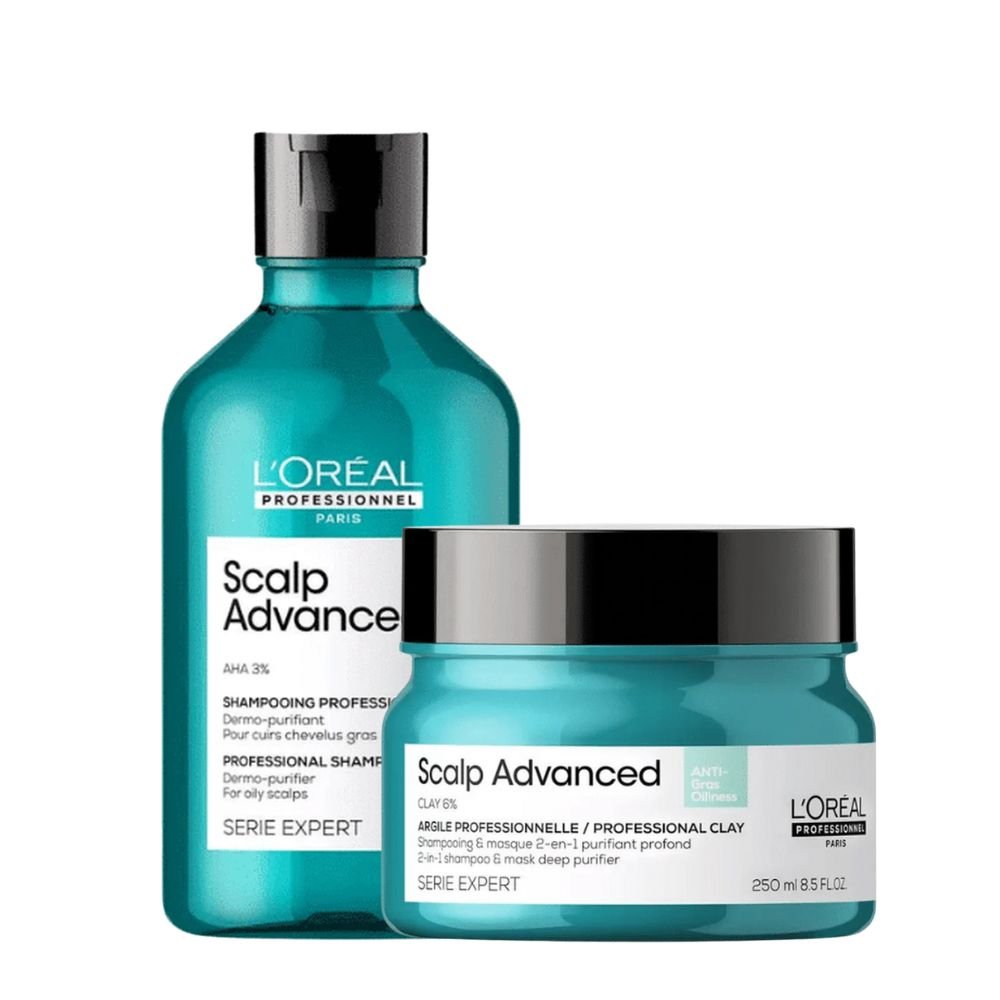 Serie Expert Scalp Advanced Anti - Oiliness Duo Set - Beauty Tribe