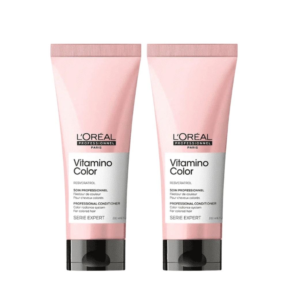 Serie Expert Vitamino Color Conditioner 2 Pack Set - Beauty Tribe