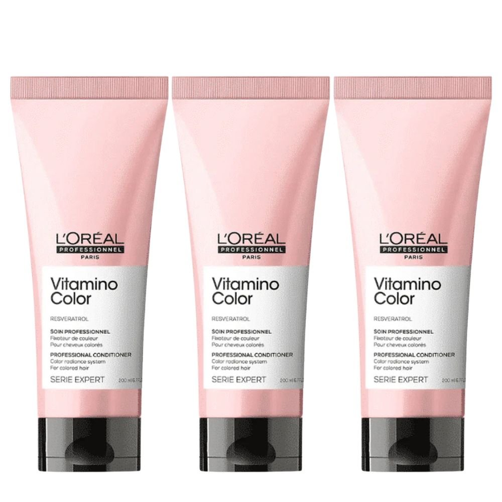 Serie Expert Vitamino Color Conditioner 3 Pack Set - Beauty Tribe