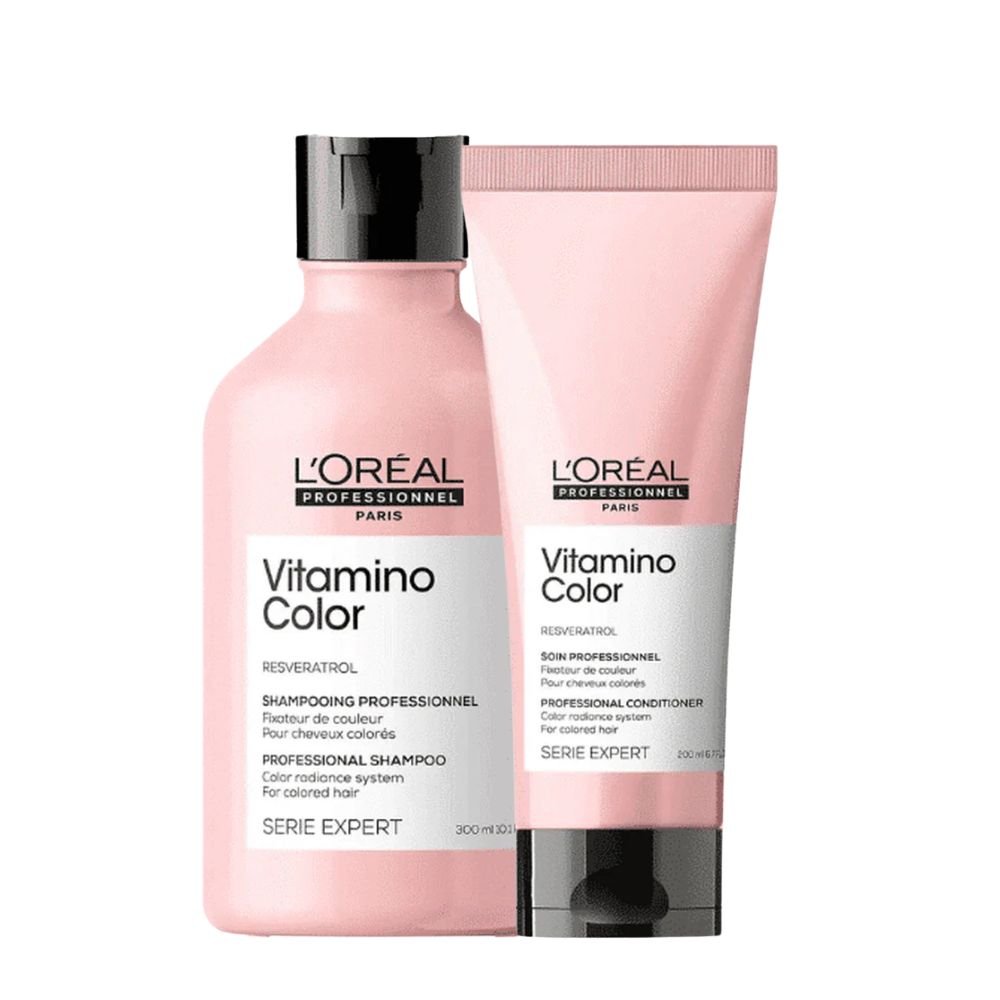 Serie Expert Vitamino Color Duo Set - Beauty Tribe