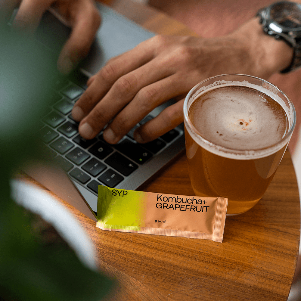 Shake Your Plants Kombucha+ Grapefruit - Beauty Tribe