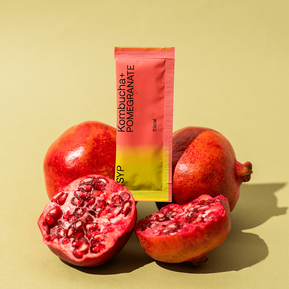 Shake Your Plants Kombucha+ Pomegranate - Beauty Tribe