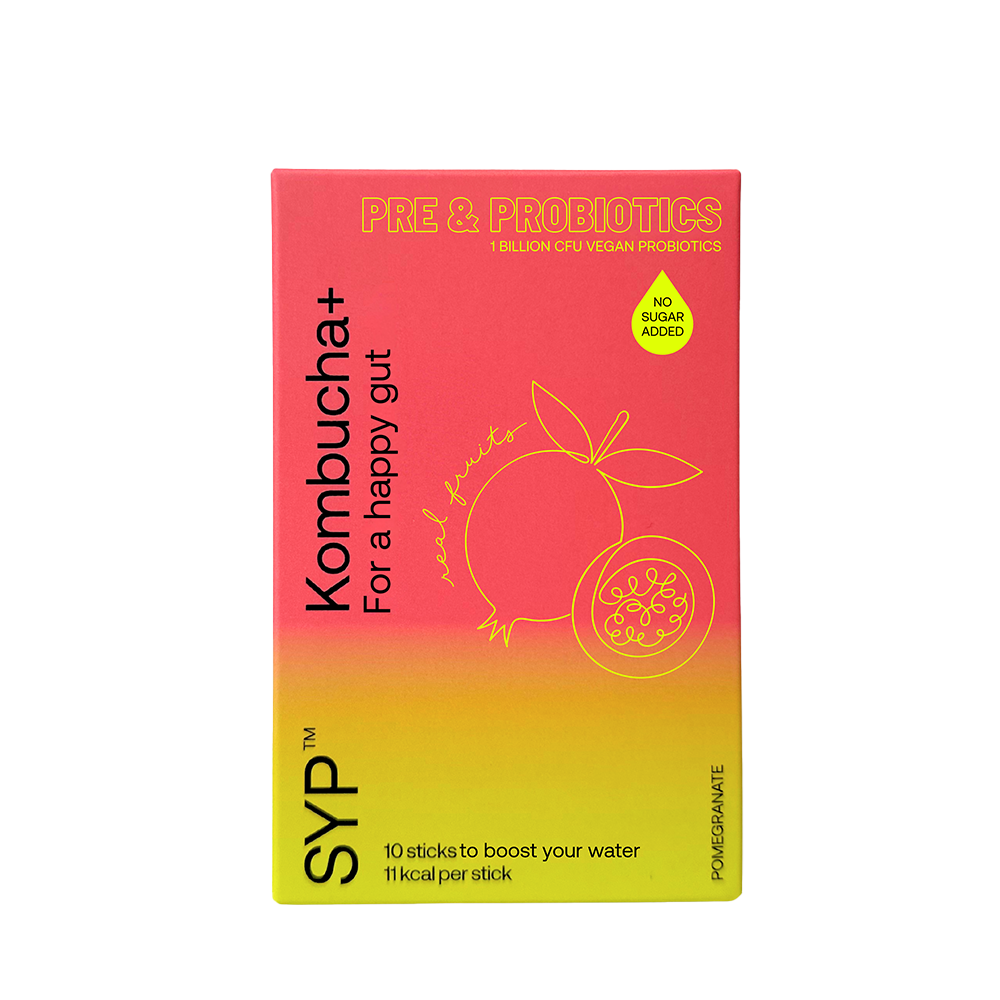 Shake Your Plants Kombucha+ Pomegranate