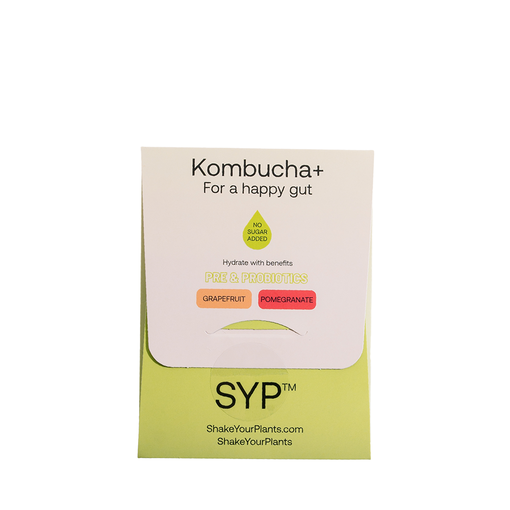 Shake Your Plants Kombucha+ trial pack 