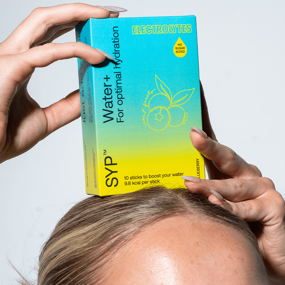 Shake Your Plants Water+ blueberries - Beauty Tribe