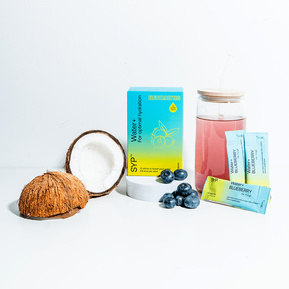 Shake Your Plants Water+ blueberries - Beauty Tribe