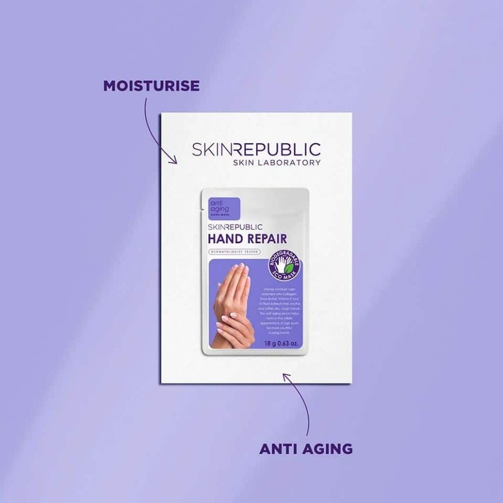 Skin Republic Hand Repair Mask - Beauty Tribe