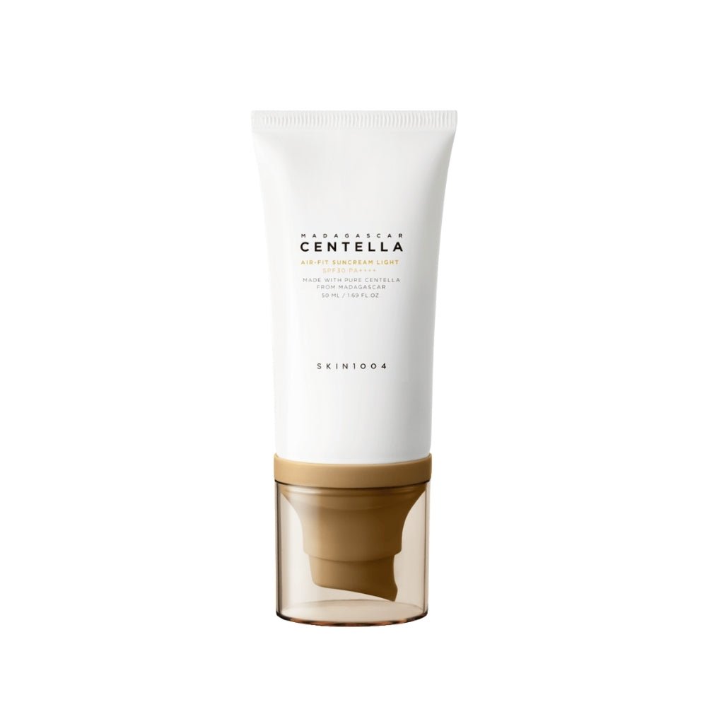 Skin1004 Madagascar Centella Air - Fit Suncream Light 50ml - Beauty Tribe