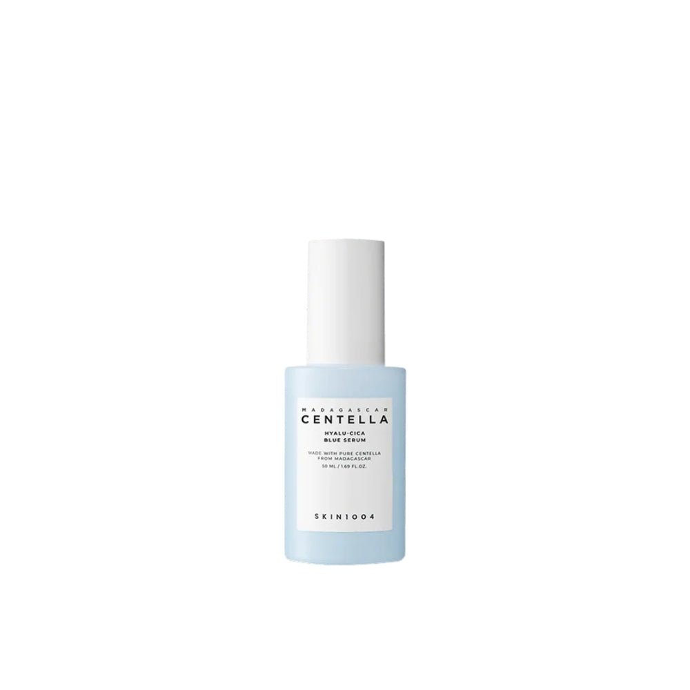 Skin1004 Madagascar Centella Hyalu - Cica Blue Serum 50ml - Beauty Tribe