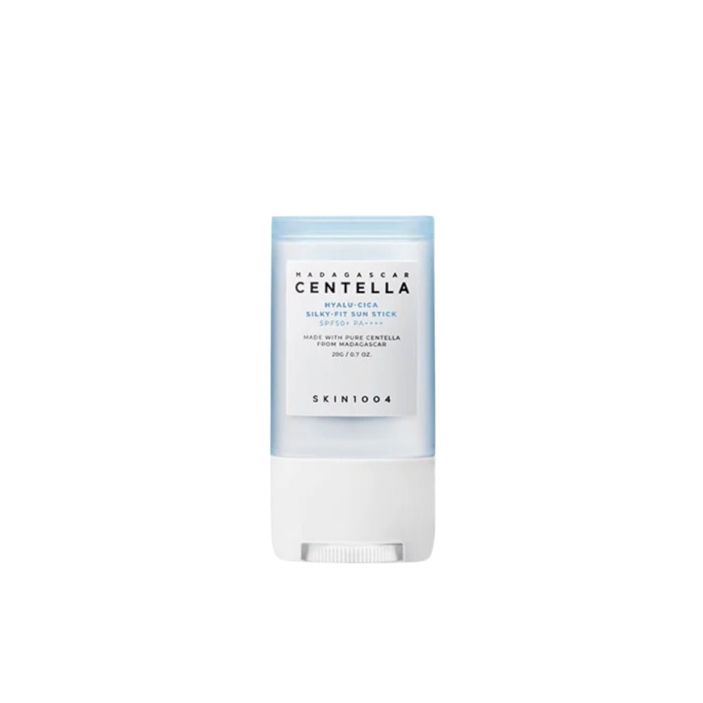 Skin1004 Madagascar Centella Hyalu - Cica Silky - Fit Sun Stick 20g - Beauty Tribe