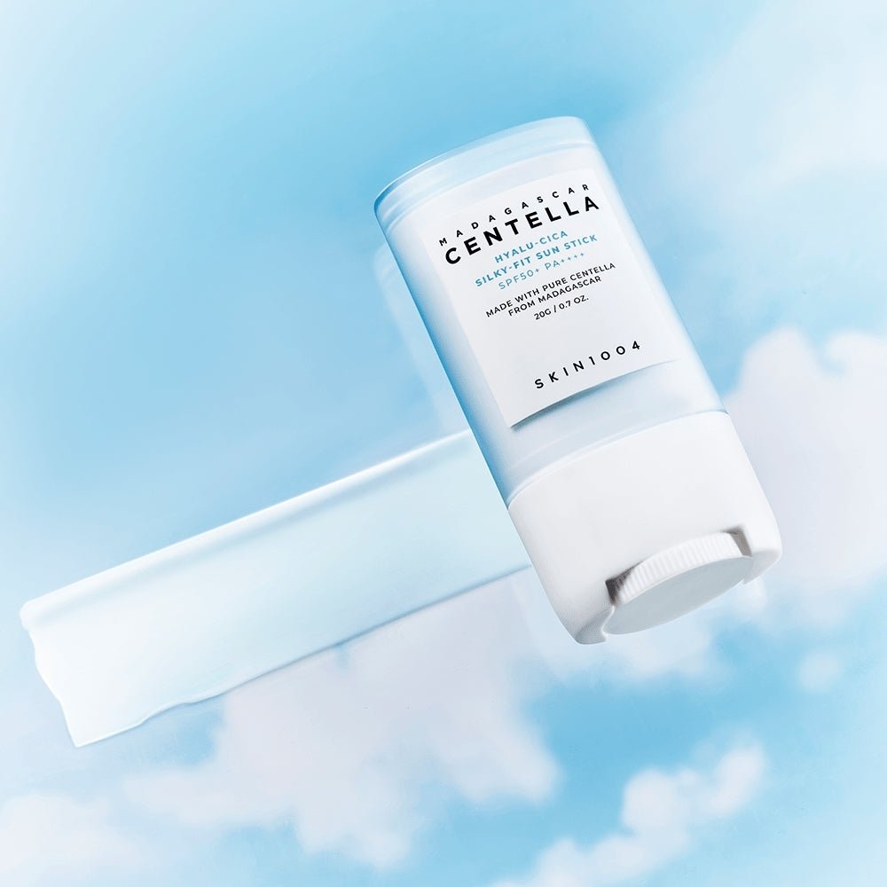 Skin1004 Madagascar Centella Hyalu - Cica Silky - Fit Sun Stick 20g - Beauty Tribe
