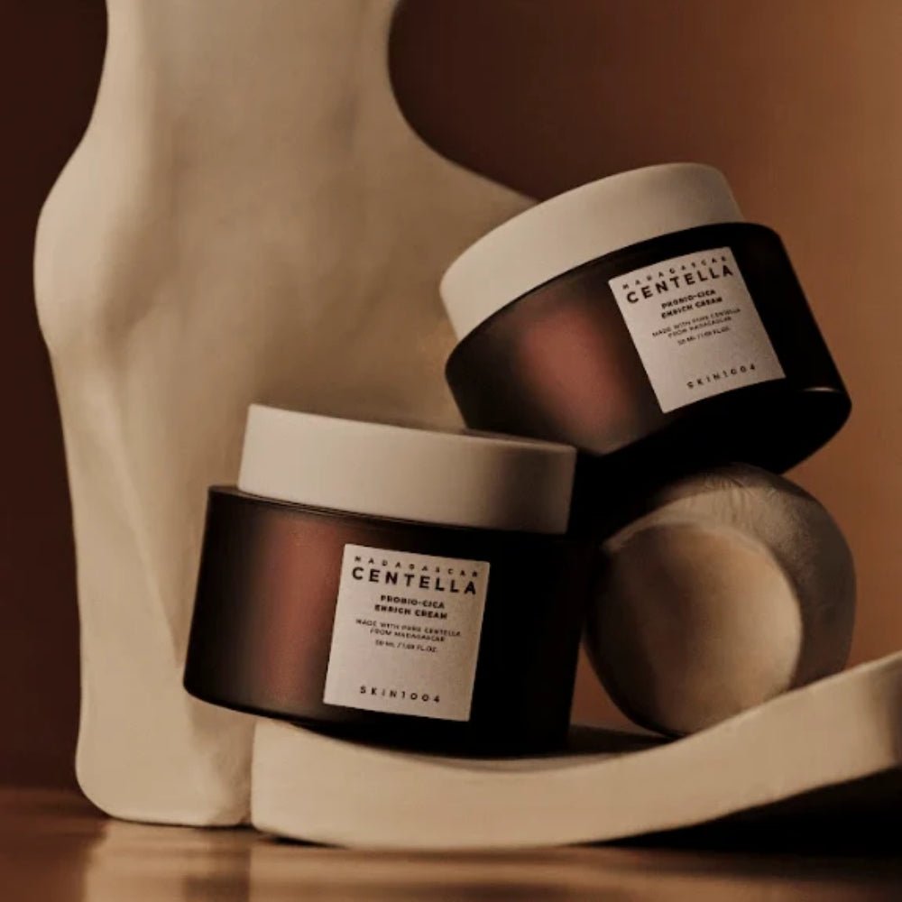 Skin1004 Madagascar Centella Probio - Cica Enrich Cream 50ml - Beauty Tribe