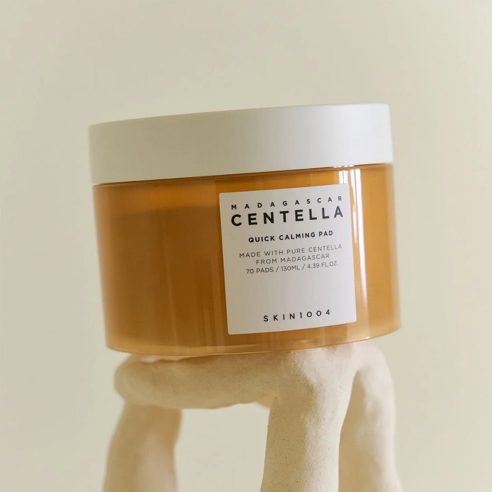 Skin1004 Madagascar Centella Quick Calming Pad - Beauty Tribe
