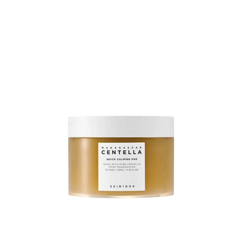 Skin1004 Madagascar Centella Quick Calming Pad - Beauty Tribe