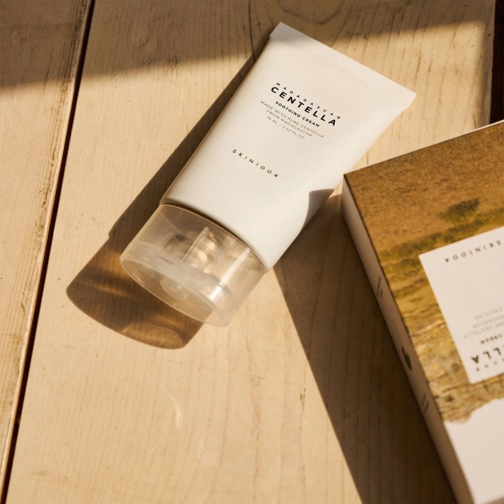 Skin1004 Madagascar Centella Soothing Cream 75ml - Beauty Tribe