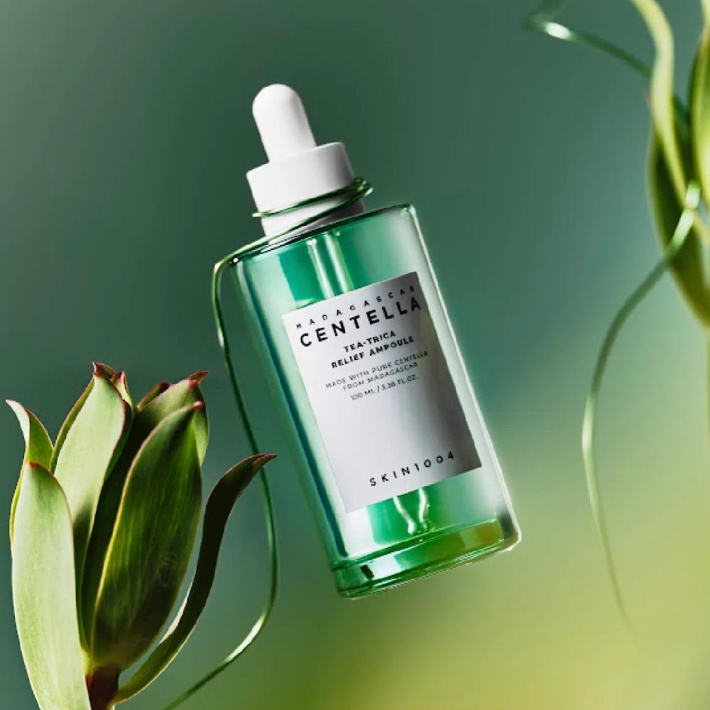 Skin1004 Madagascar Centella Tea - Trica Relief Ampoule 100ml - Beauty Tribe