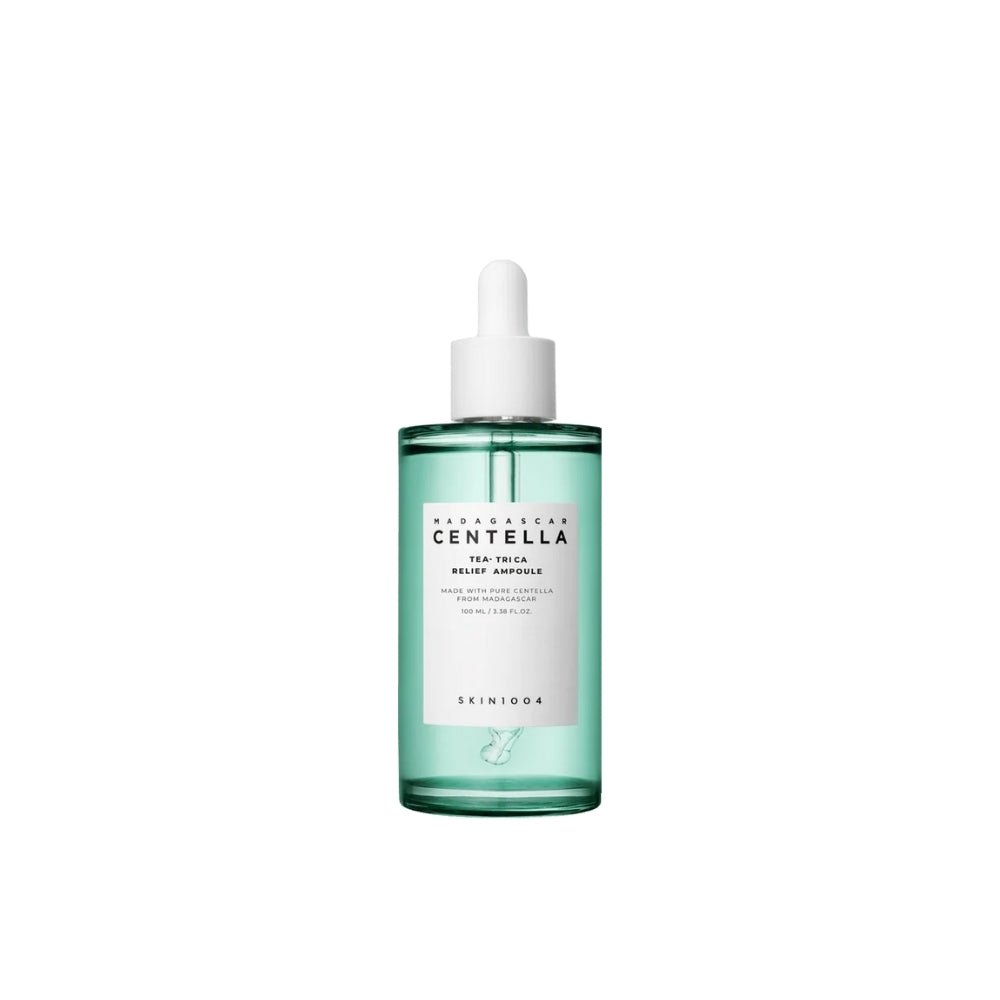 Skin1004 Madagascar Centella Tea - Trica Relief Ampoule 100ml - Beauty Tribe