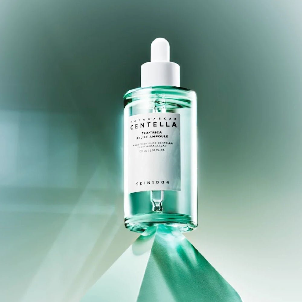 Skin1004 Madagascar Centella Tea - Trica Relief Ampoule 100ml - Beauty Tribe