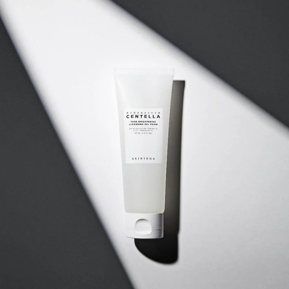 Skin1004 Madagascar Centella Tone Brightening Cleansing Gel Foam 125ml - Beauty Tribe