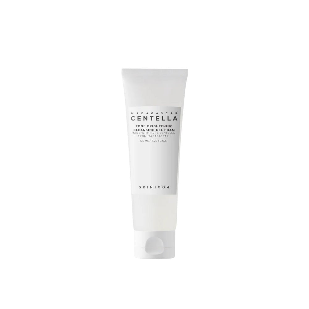 Skin1004 Madagascar Centella Tone Brightening Cleansing Gel Foam 125ml - Beauty Tribe