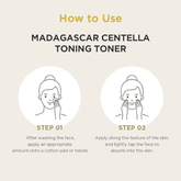 Skin1004 Madagascar Centella Toning Toner 210ml - Beauty Tribe