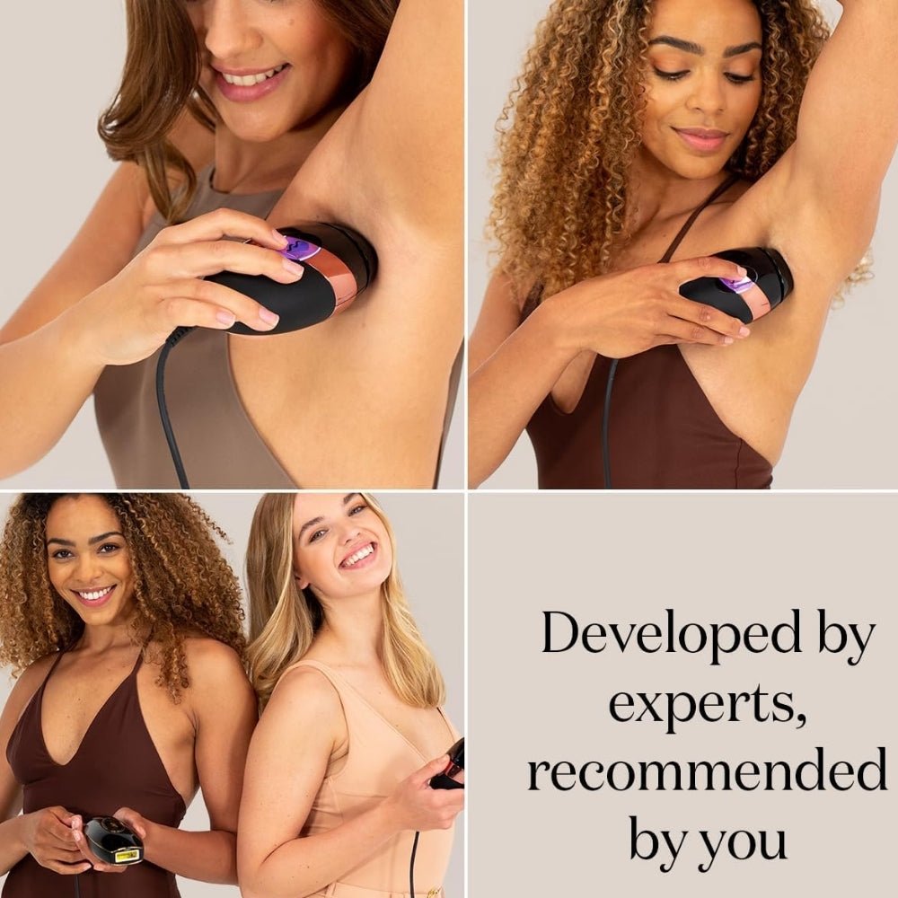 SmoothSkin Bare Plus: Ultrafast IPL Hair Removal Device - Beauty Tribe