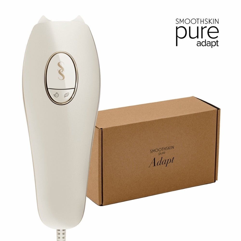 SmoothSkin Pure Adapt - Advanced IPL Hair Removal Device - White - Beauty Tribe