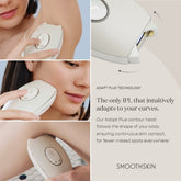 SmoothSkin Pure Adapt - Advanced IPL Hair Removal Device - White - Beauty Tribe