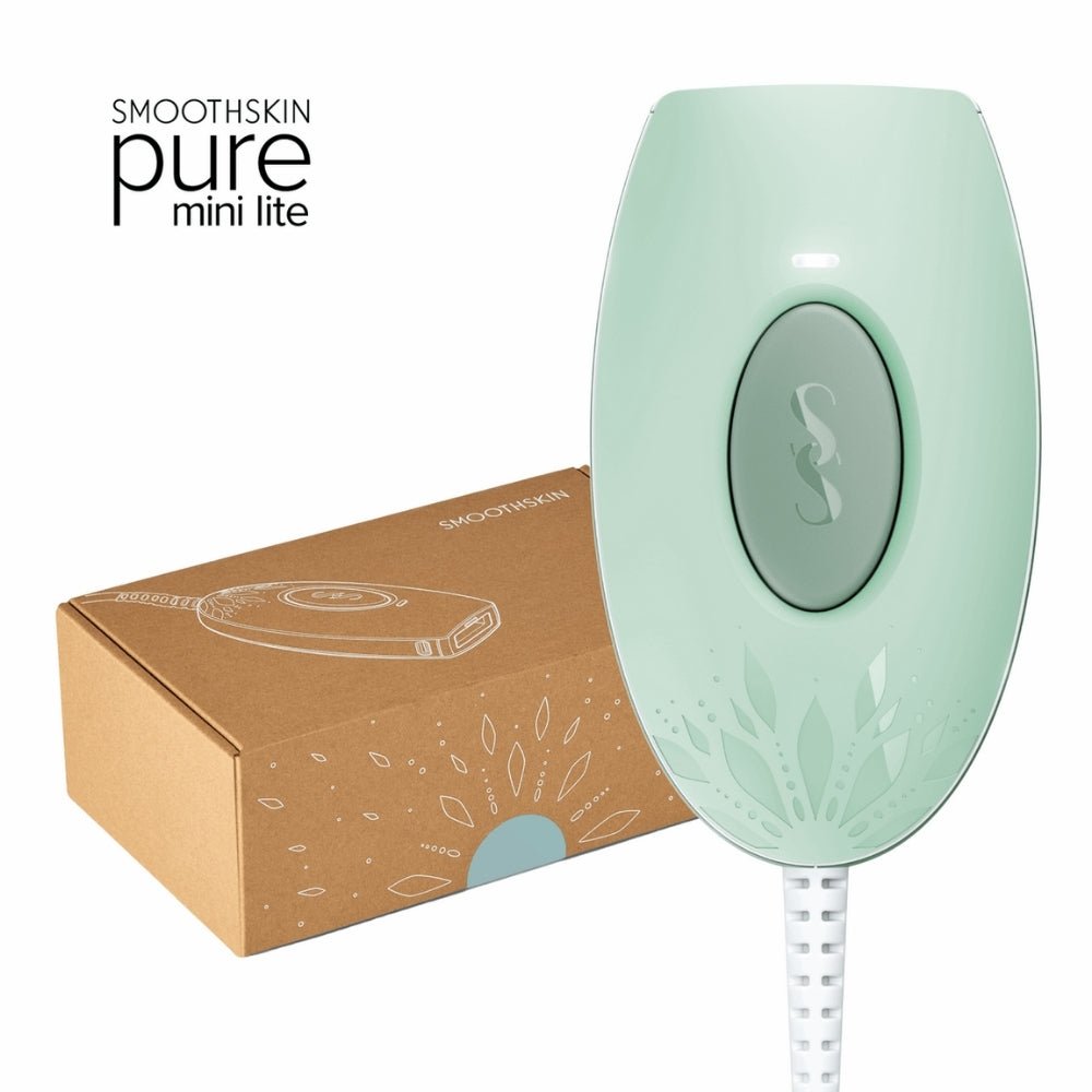 SmoothSkin Pure Mini Lite: IPL Hair Removal Device - Green - Beauty Tribe