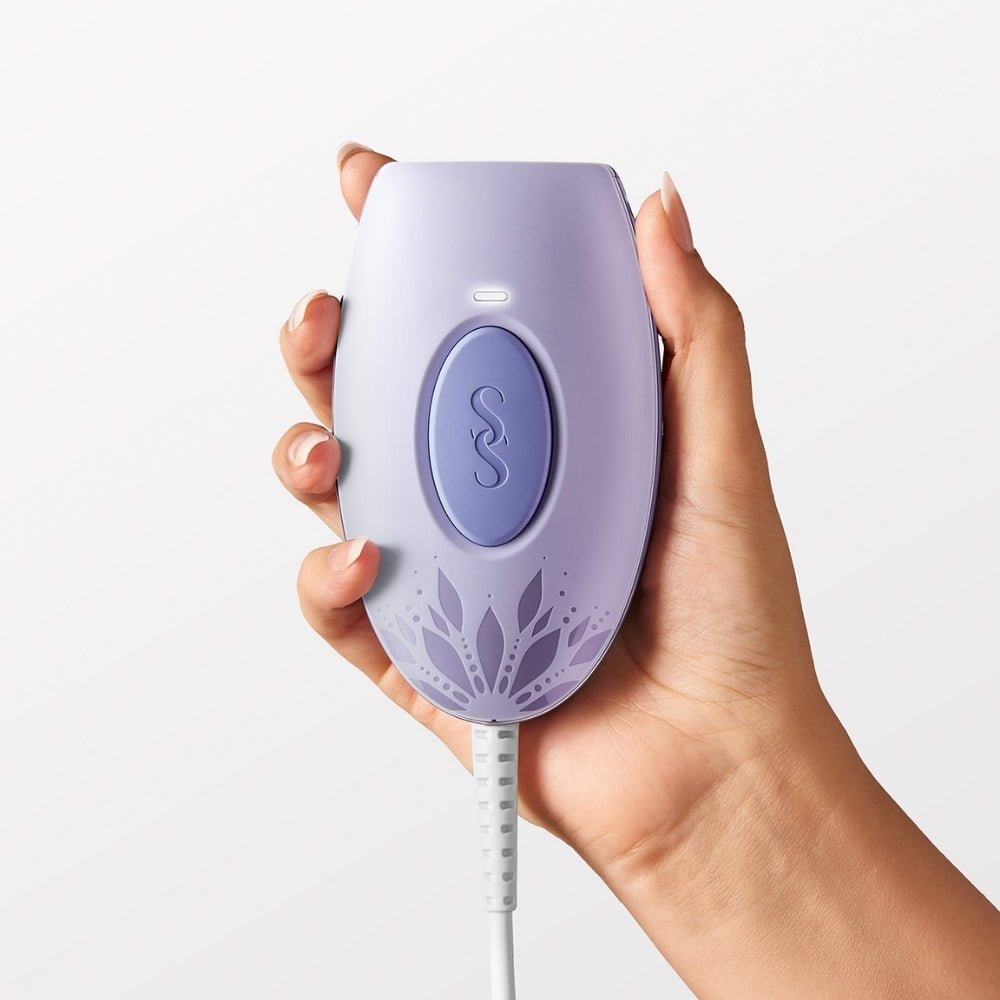 SmoothSkin Pure Mini Lite: IPL Hair Removal Device - Lilac - Beauty Tribe