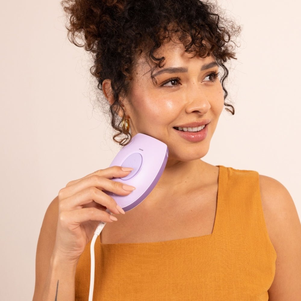 SmoothSkin Pure Mini Lite: IPL Hair Removal Device - Lilac - Beauty Tribe