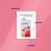 Skin Republic Brightening Vitamin C Face Mask Sheet