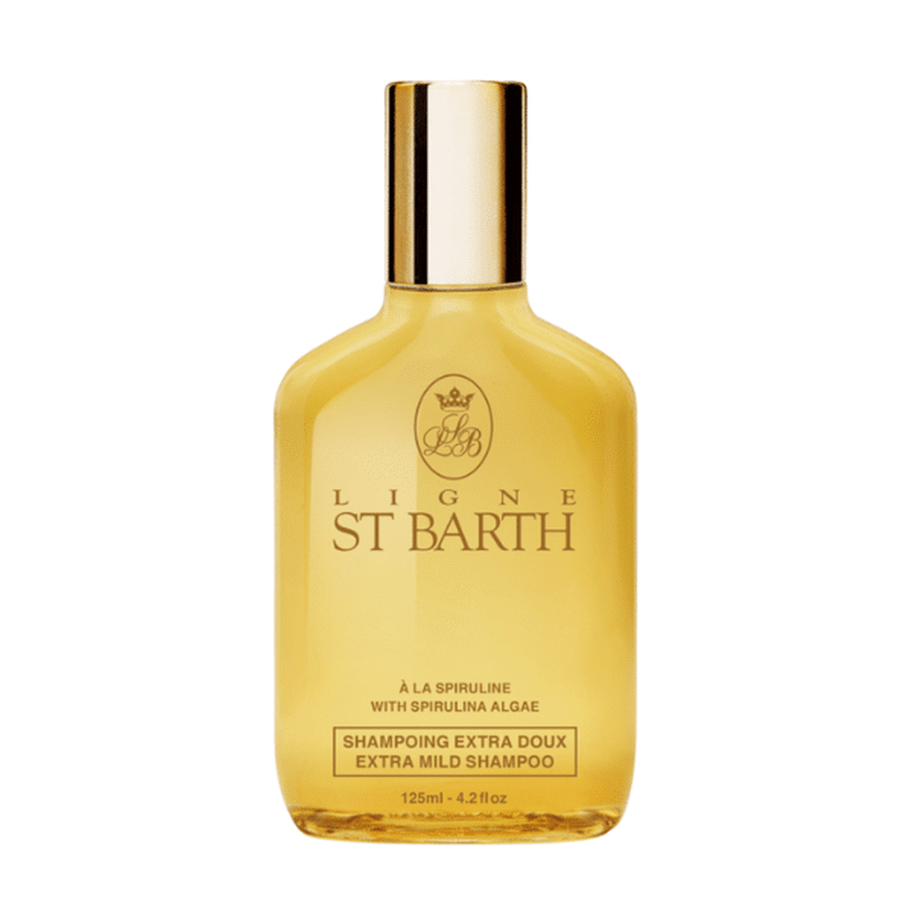 St Barth Extra Mild Shampoo with Spirulina Algae 125ml - Beauty Tribe