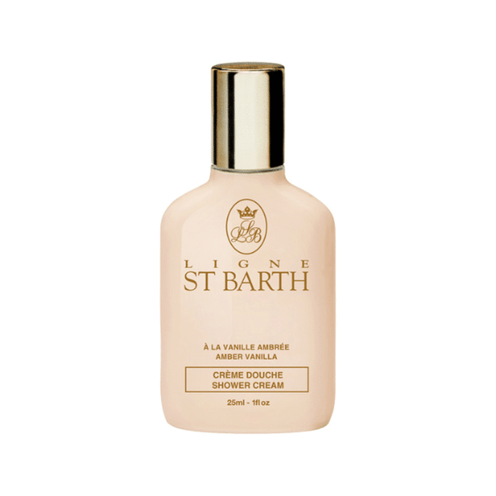 St Barth Shower Cream - Amber Vanilla 125ml - Beauty Tribe