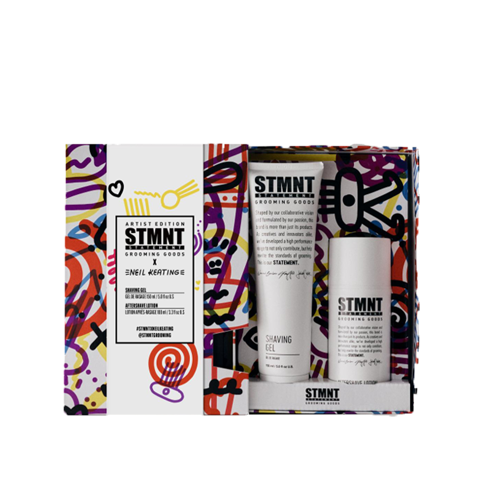 STMNT Shaving Gift Box