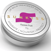 SunKiss Protective Lip Balm Treatment Spf 30+ Passion Fruit - Beauty Tribe