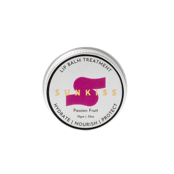 SunKiss Protective Lip Balm Treatment Spf 30+ Passion Fruit - Beauty Tribe