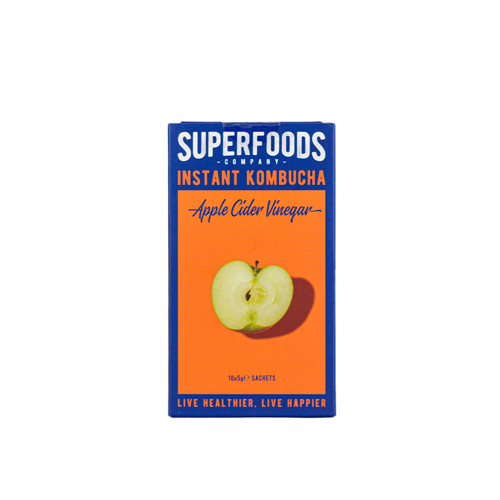 Super Foods Instant kombucha Box Original Flavour 50g (10 x 5g)