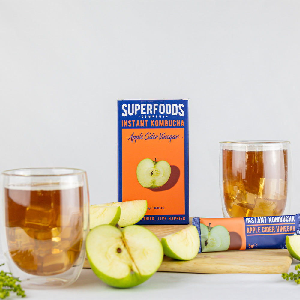 Super Foods Instant kombucha Box Original Flavour 50g (10 x 5g)