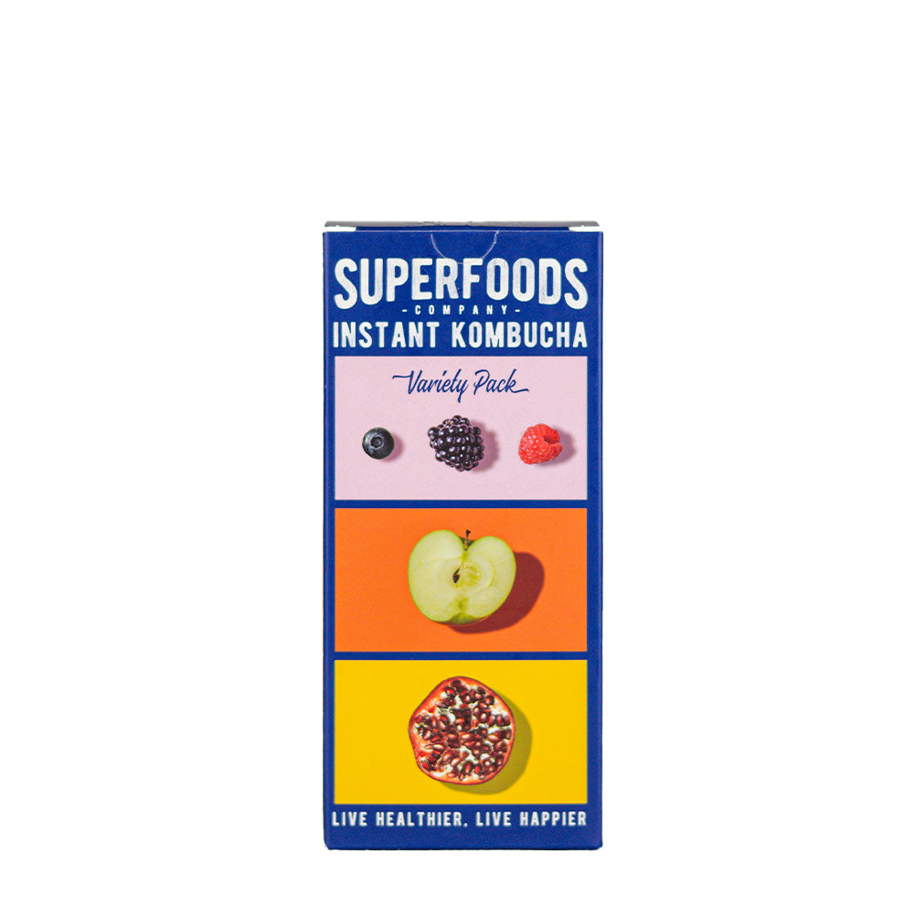Super Foods Instant Kombucha Variety Pack Sachets 40g (6x5g)