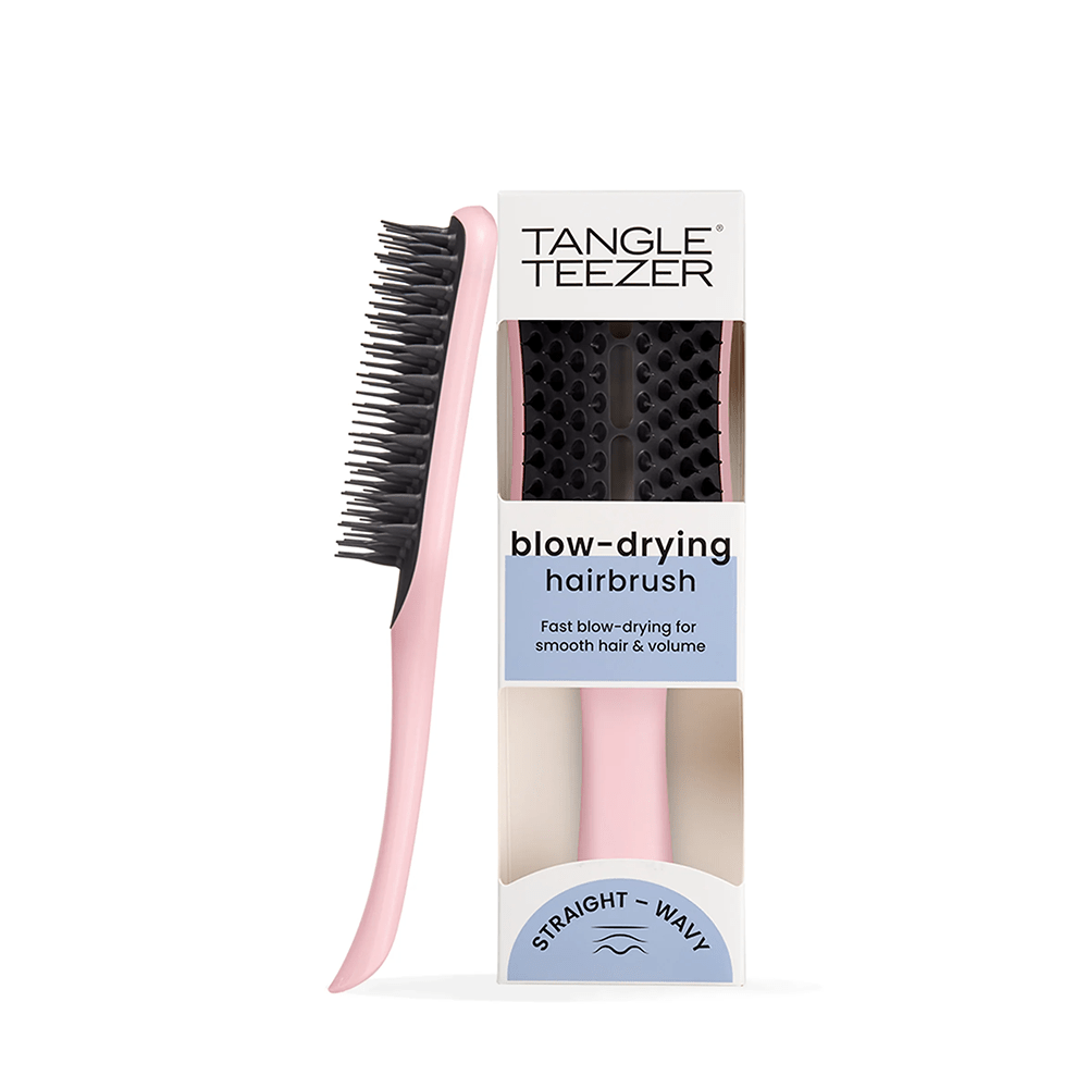 Tangle Teezer The Ultimate Blow Dry &amp; Vented brush, Regular - tickled pink - Beauty Tribe