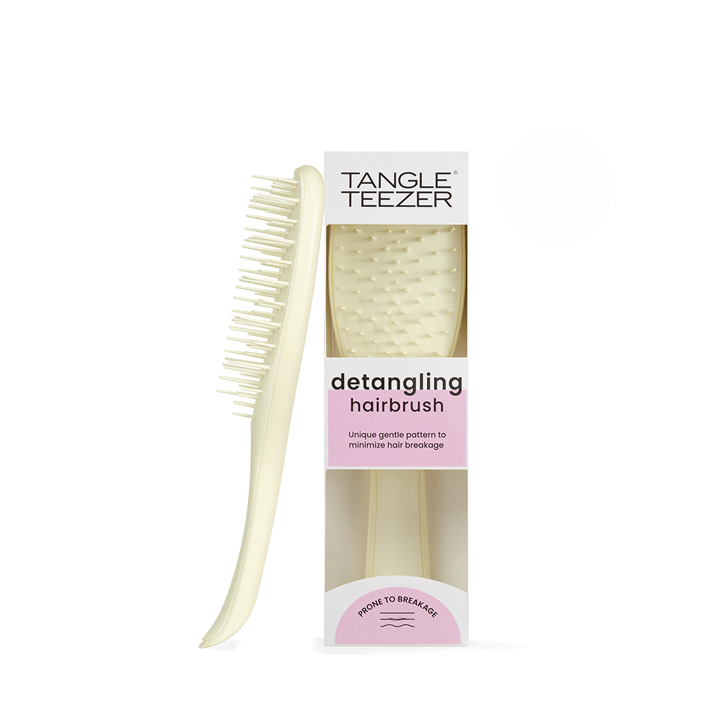 Tangle Teezer The Ultimate Detangler Extra Gentle, Regular - Chamomile Yellow - Beauty Tribe