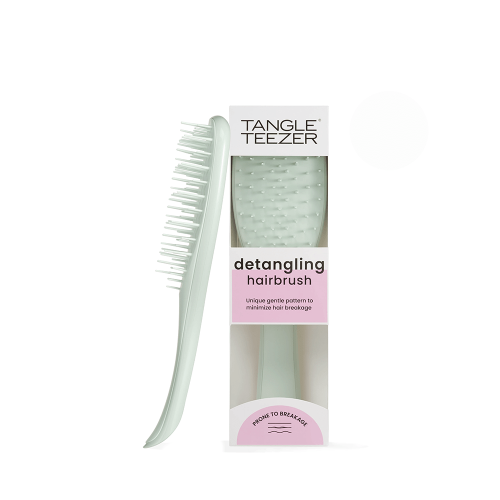Tangle Teezer The Ultimate Detangler Extra Gentle, Regular - Eucalyptus Green - Beauty Tribe