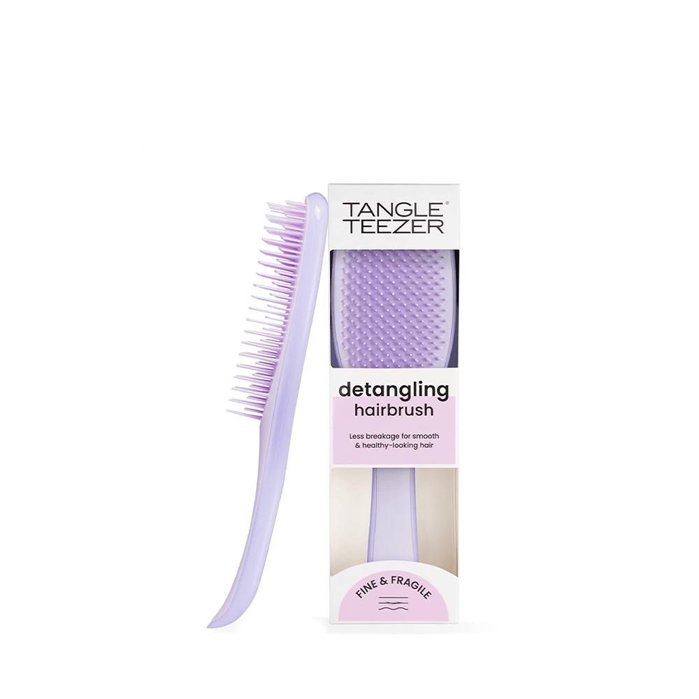 Tangle Teezer The Ultimate Detangler Fine &amp; Fragile, Regular - Hypnotic Heather - Beauty Tribe